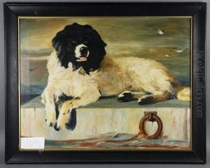 Portrait Of A Dog Portrait Of A Dog