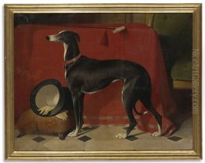 The Greyhound Eos by Sir Edwin Henry Landseer