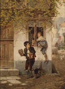 The Truant by Fritz Beinke