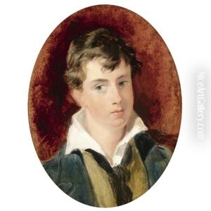 Portrait Of Lord Cosmo Russell (1817-1875) When A Boy Portrait Of Lord Cosmo Russell (1817-1875) When A Boy