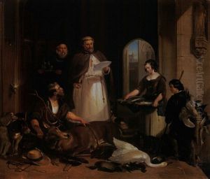 Die Jagdbeute by Sir Edwin Henry Landseer