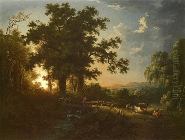 Two Dogs - view 1