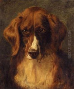 Portrait Of Mrs Keyl's Favourite Dog