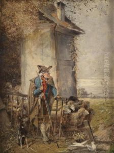 The Shepherd by Fritz Beinke