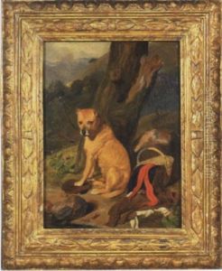 Waiting For Master by Sir Edwin Henry Landseer