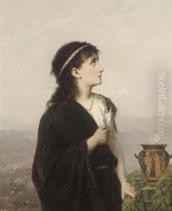An Offering To The Gods by Fritz Beinke