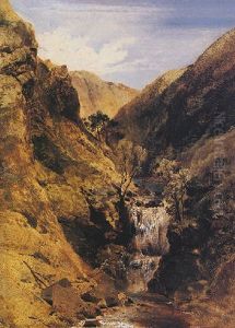 Glen Tilt by Sir Edwin Henry Landseer
