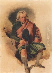A Highlander by Sir Edwin Henry Landseer