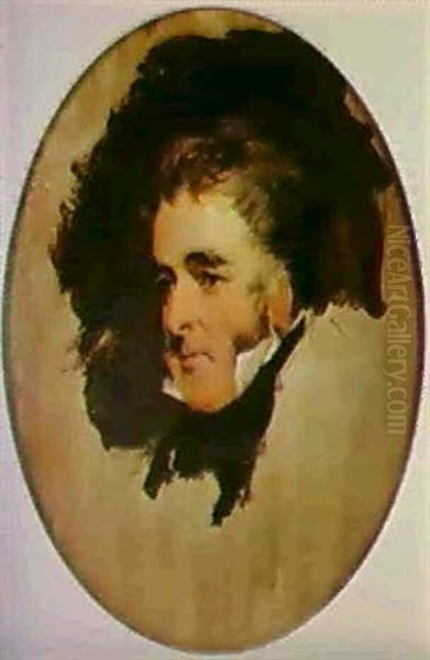 Portrait Of William Lamb, 2nd Viscount Melbourne (1779-1848) - view 1