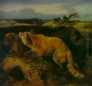The Poacher by Sir Edwin Henry Landseer