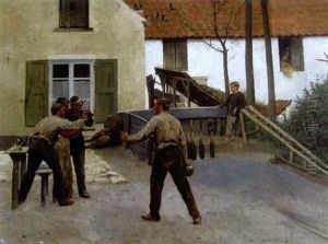 Le Jeu De Quilles by C. J. van Landuyt