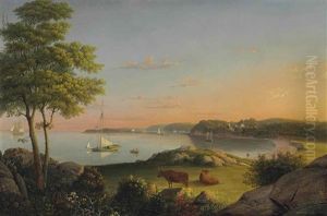Gloucester, Stage Fort Beach by Fitz Henry Lane