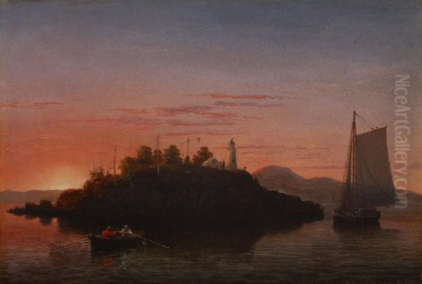 View Of Camden Mountains From Penobscot Bay - view 1