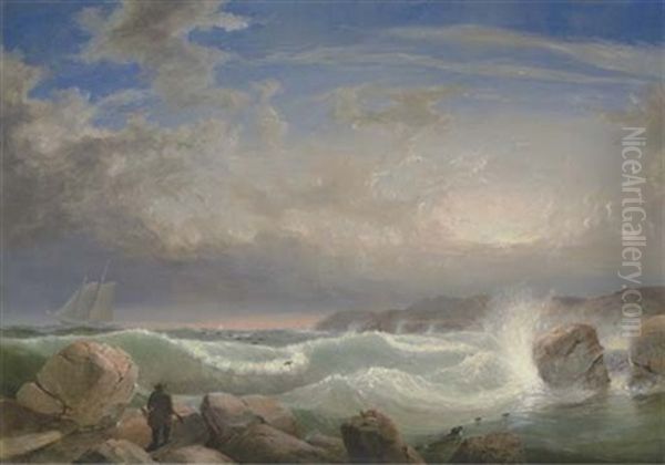 Rafe's Chasm, Gloucester, Massachusetts - view 1