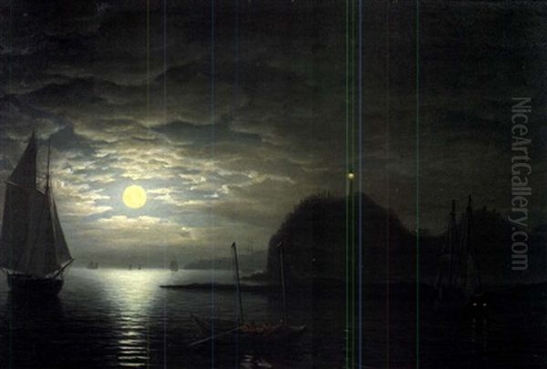 Moonlight, Owl's Head, Northeast View - view 1