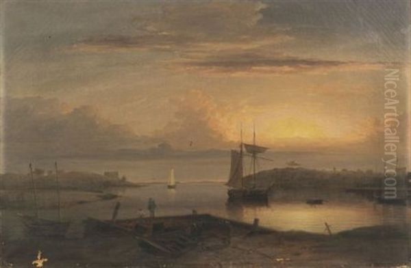 Manchester Harbor - view 1