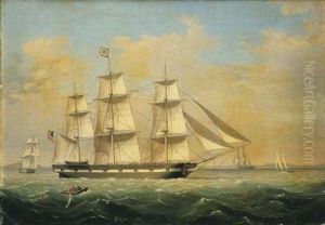 "mary Ann" by Fitz Henry Lane