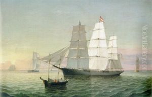 The "golden Rule" by Fitz Henry Lane