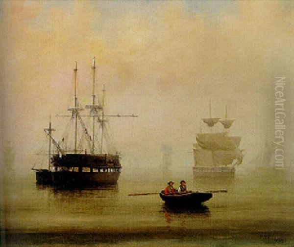 Boston Harbor by Fitz Henry Lane