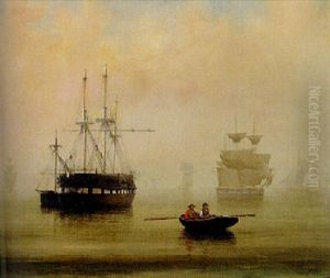 Boston Harbor by Fitz Henry Lane