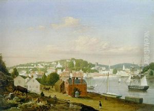 View Of Norwich, Connecticut