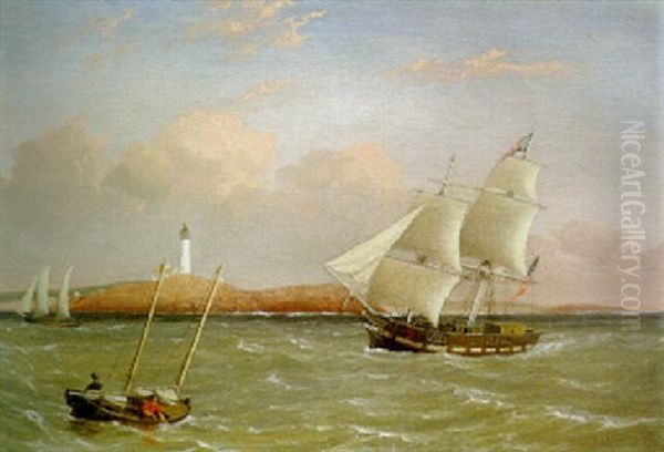 Rounding The Light House - view 1