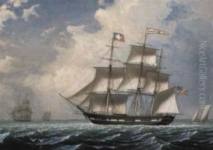 The 'matilda' Under Sail