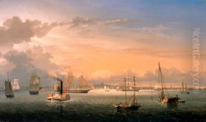 Boston Harbor by Fitz Henry Lane