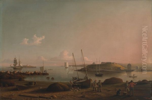 View Of Gloucester Harbor - view 1