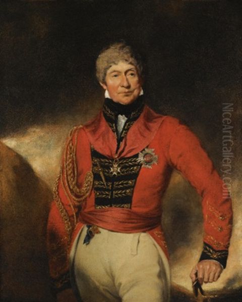 Portrait Of Major-general Sir Henry White K.c.b. - view 1