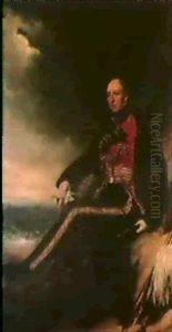 Portrait Of Major-general Thomas Norton-powlett