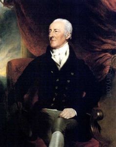 Portrait Of John Weyland Of Nuneaton And Woodrising, Holding A Top Hat