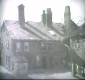 Old Houses, Salem St. by Susan Minot Lane