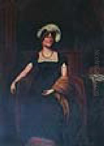 Portrait Of Hester Lady Astley - view 1