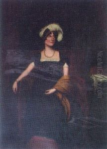 Portrait Of Hester, Lady Astley Portrait Of Hester, Lady Astley