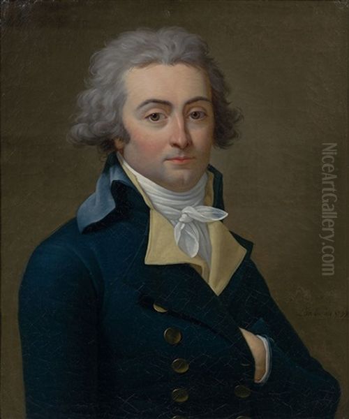 Portrait De Marie-jean Herault De Sechelles - view 1