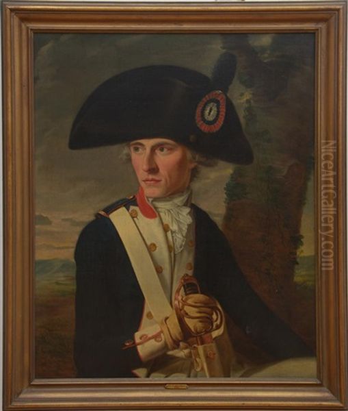 Portrait Of A Solider - view 1