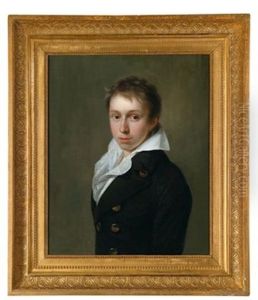 Portrat Des Edouard Jean Joseph Van De Velde by Jean Louis Laneuville