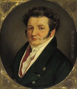Bildnis Joseph Louis Fransostiere