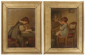 La Peinture; L'ecriture (2 Works) La Peinture; L'ecriture (2 Works)