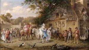 Le Cortege De La Mariee