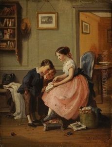 La Lecture by Francois-Louis Lanfant