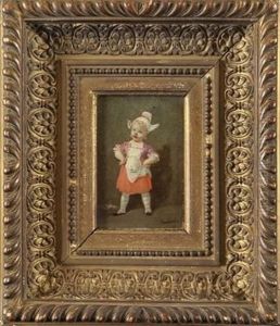 L"insolente by Francois-Louis Lanfant