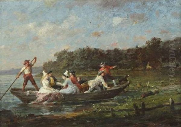 La Promenade En Barque - view 1