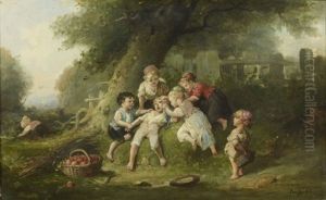 Les Risques De La Cueillette by Francois-Louis Lanfant