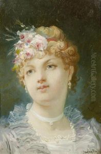 Portrait Einer Dame
