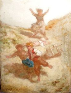 Jeux Enfantins by Francois-Louis Lanfant