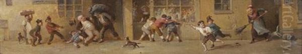 Scene De Rue - view 1