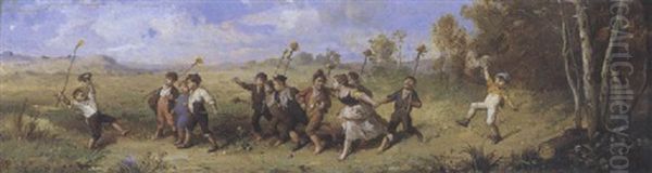 La Procession Du Printemps - view 1