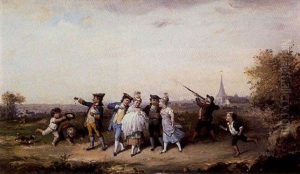 Le Bapteme - view 1